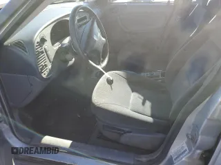 2001 Saab 9-3 with VIN YS3DD58H612057122, listed as a Copart auction lot 84796504 with 121,510 mi miles and Salvage Title. Bid and sale history available at carsss.com. Image 7.