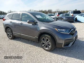 2020 Honda CR-V EX with VIN 5J6RW2H54LL009119, listed as a IAAI auction lot 42057182 with 60,947 mi miles. Bid and sale history available at carsss.com. Image 1.