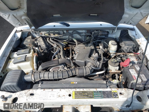 2007 Ford Ranger XL with VIN 1FTYR14U77PA44770, listed as a IAAI auction lot 41706699 with 202,840 mi miles. Bid and sale history available at carsss.com. Image 10.