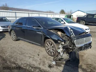 2018 Lincoln Continental Livery with VIN 1LN6L9HK3J5610471, listed as a Copart auction lot 42410484 with 162,219 mi miles and Salvage Title. Bid and sale history available at carsss.com. Image 4.