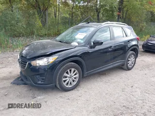 2016 Mazda CX-5 Sport with VIN JM3KE2BE8G0804398, listed as a IAAI auction lot 40490953 with 116,279 mi miles and . Bid and sale history available at DreamBid. Image 16.