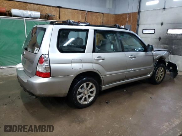 2007 Subaru Forester X w/Premium Pkg with VIN JF1SG656X7G727366, listed as a Copart auction lot 75681854 with 174,286 mi miles and Clean Title. Bid and sale history available at carsss.com. Image 3.