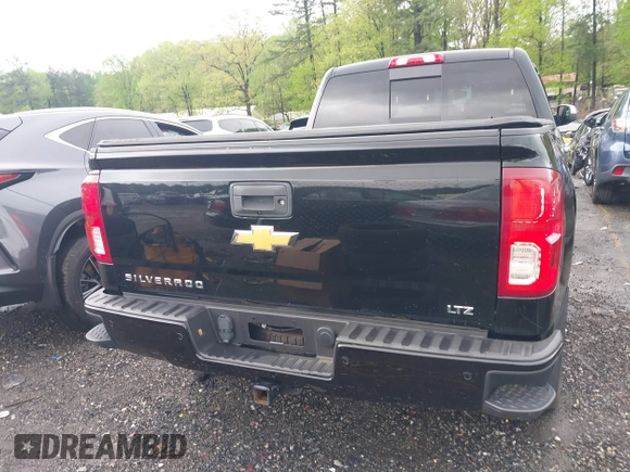 2017 Chevrolet Silverado 1500 LTZ with VIN 1GCVKSEC4HZ168701, listed as a IAAI auction lot 41975512 with 113,311 mi miles. Bid and sale history available at carsss.com. Image 16.