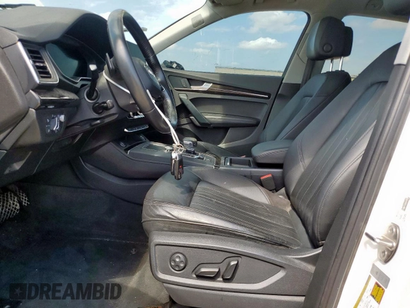 2018 Audi Q5 Prestige с VIN WA1CNAFYXJ2050129, выставлен на аукционе Copart как лот 61076625 с пробегом 116 174 миль миль и Списание • Salvage title. История ставок и продаж доступна на DreamBid. Изображение 7.