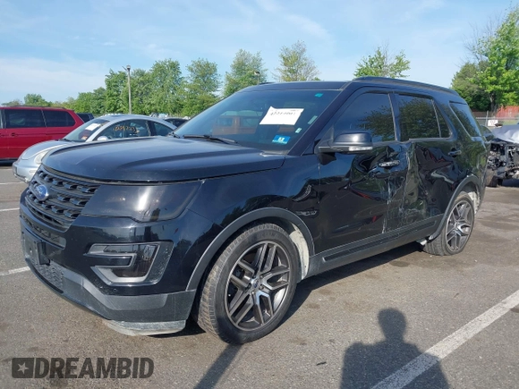 2016 Ford Explorer Sport with VIN 1FM5K8GT0GGB91253, listed as a IAAI auction lot 42214067 with 116,525 mi miles and . Bid and sale history available at DreamBid. Image 18.