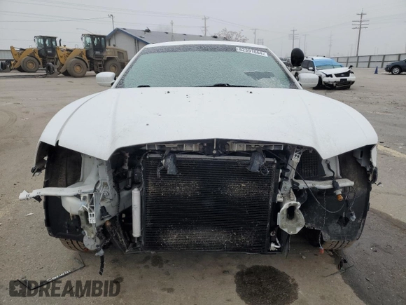 2012 Dodge Charger Police with VIN 2C3CDXAG6CH305464, listed as a Copart auction lot 82391664 with 203,630 mi miles and Salvage Title. Bid and sale history available at carsss.com. Image 5.