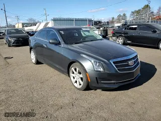 2015 Cadillac ATS Sedan Standard AWD with VIN 1G6AG5RX8F0135123, listed as a Copart auction lot 87646585 with 130,446 mi miles and Salvage Title. Bid and sale history available at carsss.com. Image 11.