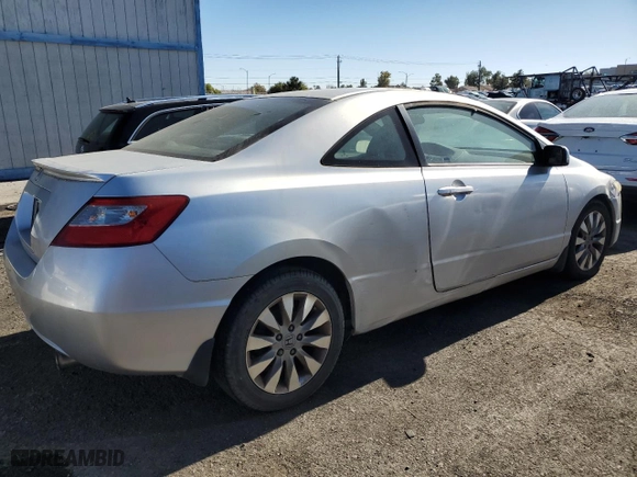 2010 Honda Civic Cpe EX with VIN 2HGFG1B86AH509569, listed as a Copart auction lot 82350294 with 98,223 mi miles and Salvage Title. Bid and sale history available at carsss.com. Image 3.