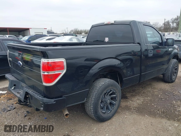 2012 Ford F-150 XL with VIN 1FTMF1CM5CKD04096, listed as a IAAI auction lot 41604001 with 174,145 mi miles. Bid and sale history available at carsss.com. Image 4.