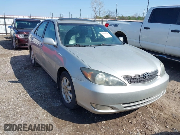 2003 Toyota Camry LE with VIN 4T1BE32K03U259171, listed as a IAAI auction lot 41912120 with 274,162 mi miles and . Bid and sale history available at DreamBid. Image 1.