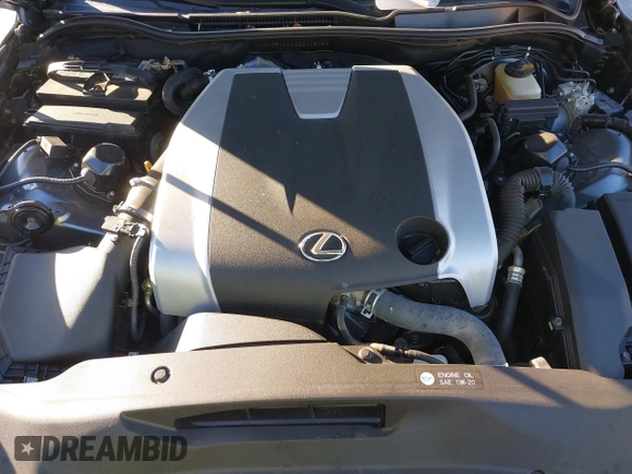 2016 Lexus IS 350 with VIN JTHCE1D24G5011546, listed as a IAAI auction lot 40626369 with 103,178 mi miles and . Bid and sale history available at DreamBid. Image 10.