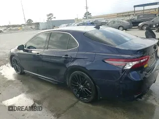 2022 Toyota Camry XSE z VIN 4T1K61AK7NU719092, wystawiony jako Copart lot #78902394 z przebiegiem 85 948 mil mil oraz Szkoda całkowita • Salvage title. Historia ofert i sprzedaży dostępna na DreamBid. Obrazek 13.