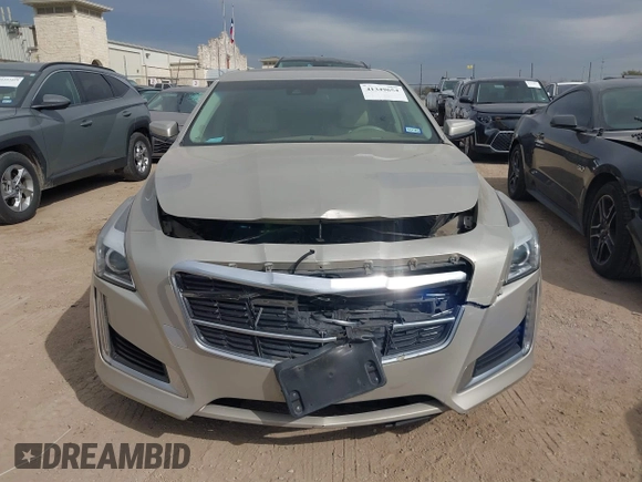 2014 Cadillac CTS Luxury RWD with VIN 1G6AR5SX6E0132580, listed as a IAAI auction lot 41349654 with 113,157 mi miles. Bid and sale history available at carsss.com. Image 12.