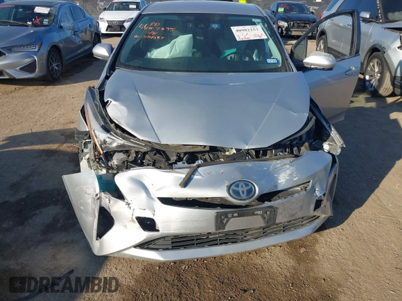 2017 Toyota Prius Two with VIN JTDKBRFU3H3034087, listed as a IAAI auction lot 40982253 with 158,745 mi miles and . Bid and sale history available at DreamBid. Image 6.