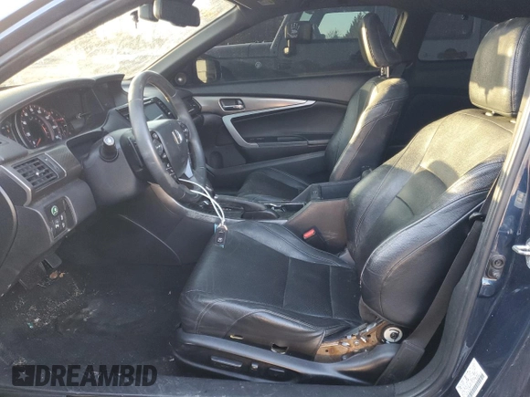 2016 Honda Accord Touring with VIN 1HGCT2B0XGA005371, listed as a Copart auction lot 42310165 with 117,946 mi miles and Salvage Title. Bid and sale history available at DreamBid. Image 7.