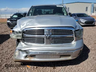 2015 Ram 1500 Lone Star with VIN 1C6RR6GT8FS635195, listed as a Copart auction lot 46462614 with 186,751 mi miles and Salvage Title. Bid and sale history available at carsss.com. Image 5.