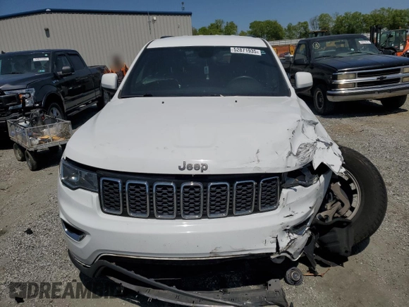 2019 Jeep Grand Cherokee Altitude with VIN 1C4RJEAG9KC662240, listed as a Copart auction lot 52871935 with 123,188 mi miles and Salvage title. Bid and sale history available at DreamBid. Image 5.