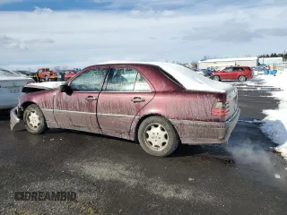 1998 Mercedes-Benz C 230/260/280/320 with VIN WDBHA23G5WA537419, listed as a Copart auction lot 88290375 with 150,179 mi miles and Salvage Title. Bid and sale history available at carsss.com. Image 2.