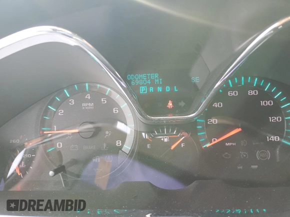 2017 Chevrolet Traverse LT with VIN 1GNKRGKD5HJ322136, listed as a Copart auction lot 50579954 with 69,804 mi miles and Salvage Title. Bid and sale history available at DreamBid. Image 9.
