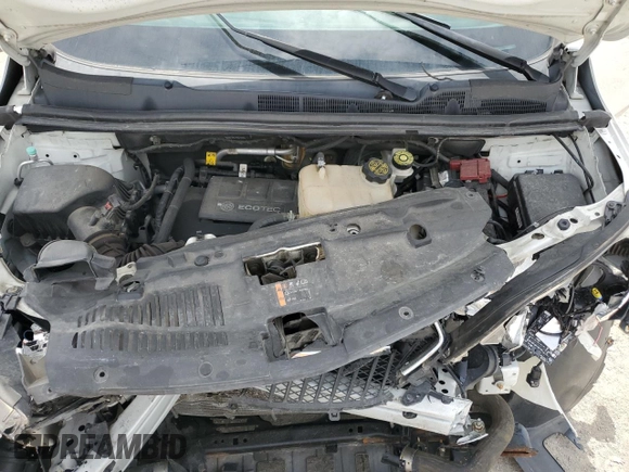 2017 Buick Encore Preferred with VIN KL4CJASB4HB228866, listed as a Copart auction lot 57438915 with 90,647 mi miles and Salvage title. Bid and sale history available at DreamBid. Image 12.