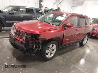 2016 Jeep Compass Latitude with VIN 1C4NJDEB4GD706945, listed as a IAAI auction lot 42010529 with 74,742 mi miles and . Bid and sale history available at DreamBid. Image 21.