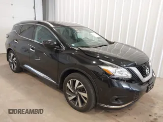 2016 Nissan Murano S z VIN 5N1AZ2MHXGN127109, wystawiony jako IAAI lot #41991836 z przebiegiem 144 935 mil mil oraz . Historia ofert i sprzedaży dostępna na DreamBid. Obrazek 1.