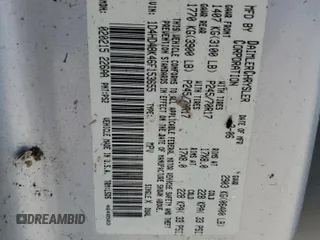 2006 Dodge Durango z VIN 1D4HD48K46F153655, wystawiony jako Copart lot #66506204 z przebiegiem 131 886 mil mil oraz Szkoda całkowita • Salvage title. Historia ofert i sprzedaży dostępna na DreamBid. Obrazek 13.