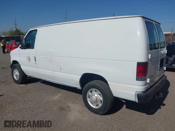 2007 Ford Econoline Cargo with VIN 1FTSE34L17DA94456, listed as a IAAI auction lot 42028321 with 20,632 mi miles and . Bid and sale history available at carsss.com. Image 3.
