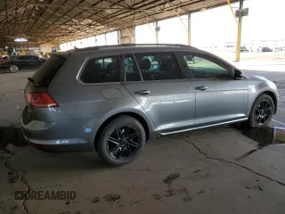 2015 Volkswagen Golf SportWagen TSI SE with VIN 3VWC17AU9FM505834, listed as a Copart auction lot 43043225 with 142,721 mi miles and Salvage Title. Bid and sale history available at carsss.com. Image 3.