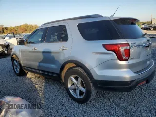 2018 Ford Explorer XLT with VIN 1FM5K7D83JGA95649, listed as a Copart auction lot 74830513 with 118,621 mi miles and Salvage Title. Bid and sale history available at DreamBid. Image 2.