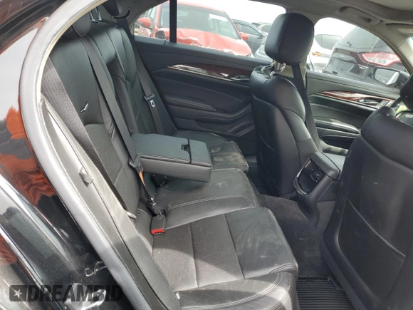 2015 Cadillac CTS Luxury AWD with VIN 1G6AX5SX6F0115950, listed as a Copart auction lot 54502195 with 118,256 mi miles and Salvage title. Bid and sale history available at DreamBid. Image 10.