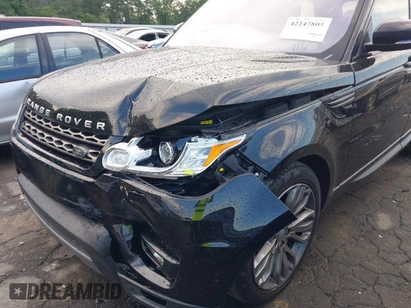 2016 Land Rover Range Rover Sport SE with VIN SALWG2PF3GA101123, listed as a IAAI auction lot 42247805 with 111,268 mi miles and . Bid and sale history available at DreamBid. Image 6.
