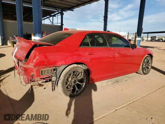 2017 Chrysler 300 S Alloy Edition with VIN 2C3CCABT0HH561036, listed as a Copart auction lot 81635874 with 66,799 mi miles and Salvage Title. Bid and sale history available at DreamBid. Image 3.