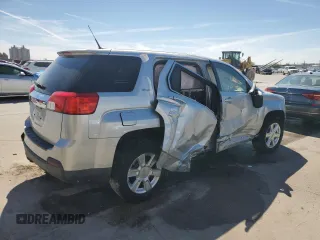 2012 GMC Terrain SLE-1 with VIN 2GKALMEK0C6326801, listed as a Copart auction lot 46122805 with 140,373 mi miles and Salvage Title. Bid and sale history available at carsss.com. Image 3.