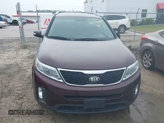 2015 Kia Sorento LX with VIN 5XYKTDA76FG565178, listed as a IAAI auction lot 42196426 with 160,933 mi miles. Bid and sale history available at carsss.com. Image 12.
