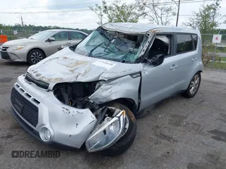 2016 Kia Soul ! with VIN KNDJX3A55G7855676, listed as a IAAI auction lot 41930250 with 97,168 mi miles. Bid and sale history available at carsss.com. Image 17.