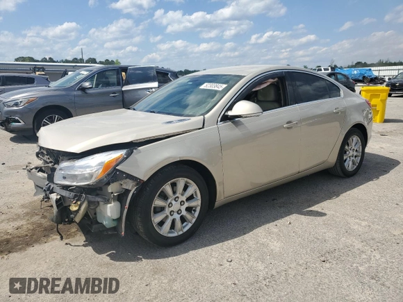 2012 Buick Regal with VIN 2G4GR5ER5C9195513, listed as a Copart auction lot 52303845 with 149,400 mi miles and Salvage title. Bid and sale history available at DreamBid. Image 1.