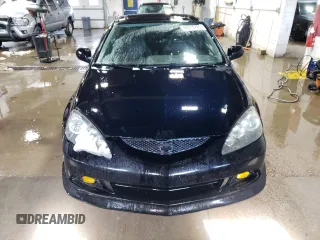 2006 Acura RSX z VIN JH4DC53806S010563, wystawiony jako Copart lot #48218765 z przebiegiem 126 703 mil mil oraz Szkoda całkowita • Salvage title. Historia ofert i sprzedaży dostępna na DreamBid. Obrazek 5.