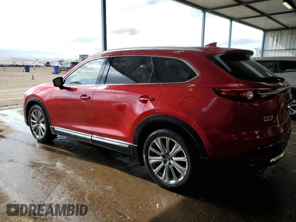 2023 Mazda CX-9 Signature with VIN JM3TCBEY1P0642744, listed as a Copart auction lot 60097524 with 32,284 mi miles and Clean title. Bid and sale history available at DreamBid. Image 2.