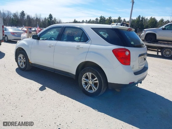 2013 Chevrolet Equinox LS with VIN 2GNFLCEK8D6401734, listed as a IAAI auction lot 41893083 with 176,597 mi miles. Bid and sale history available at carsss.com. Image 3.
