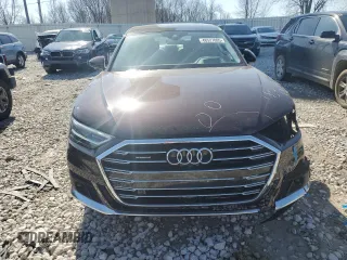 2020 Audi A8 with VIN WAU8DAF84LN014109, listed as a Copart auction lot 48527885 with 17,319 mi miles and Non Repairable. Bid and sale history available at carsss.com. Image 5.