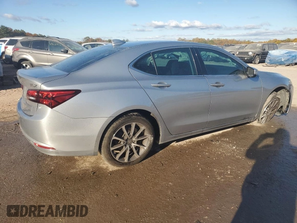 2017 Acura TLX V6 w/Technology Pkg with VIN 19UUB3F58HA000531, listed as a Copart auction lot 77251214 with 122,831 mi miles and Salvage title. Bid and sale history available at DreamBid. Image 3.