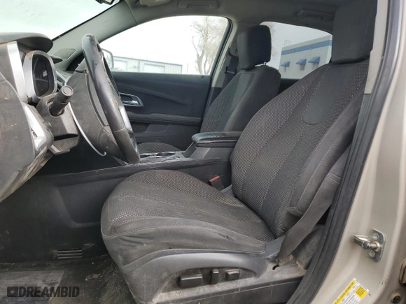 2012 Chevrolet Equinox LT w/2LT with VIN 2GNALPEK9C6322945, listed as a Copart auction lot 46618215 with 0 mi miles and Salvage Title. Bid and sale history available at carsss.com. Image 7.