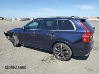 2019 Volvo XC90 Momentum with VIN YV4A22PK7K1425842, listed as a Copart auction lot 62583485 with 74,465 mi miles and Salvage title. Bid and sale history available at DreamBid. Image 2.