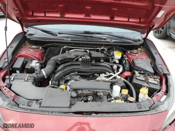 2018 Subaru Impreza with VIN 4S3GTAA62J1716263, listed as a Copart auction lot 74842764 with 0 mi miles and Non Repairable. Bid and sale history available at carsss.com. Image 11.