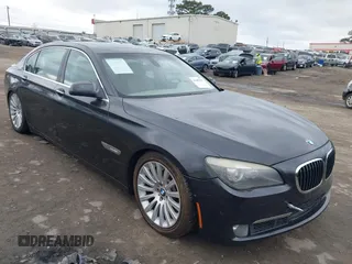 2010 BMW 7 Series 750Li с VIN WBAKB8C51ACY63184, выставлен на аукционе IAAI как лот 41495351 с пробегом 145 463 миль миль и . История ставок и продаж доступна на DreamBid. Изображение 1.