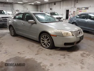 2006 Mercury Milan Premier with VIN 3MEHM08166R610965, listed as a IAAI auction lot 42838369 with 100,194 mi miles and . Bid and sale history available at DreamBid. Image 1.