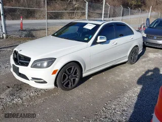 2008 Mercedes-Benz C-Class 3.0L Sport with VIN WDDGF81X68F116762, listed as a IAAI auction lot 41466027 with 128,269 mi miles. Bid and sale history available at carsss.com. Image 2.