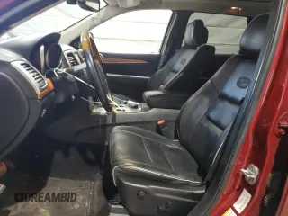 2012 Jeep Grand Cherokee Overland with VIN 1C4RJFCT8CC171384, listed as a Copart auction lot 48164355 with 213,848 mi miles and Salvage Title. Bid and sale history available at carsss.com. Image 7.