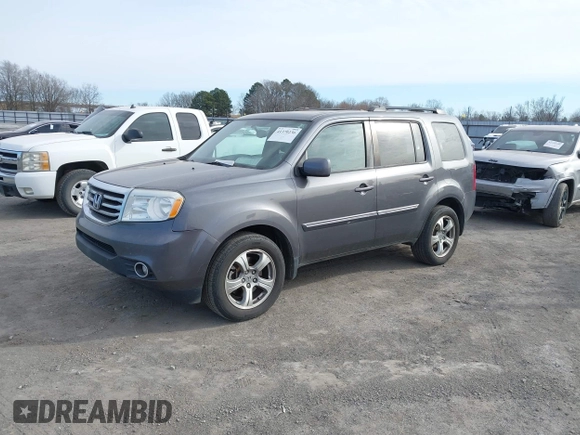 2014 Honda Pilot EX-L with VIN 5FNYF3H50EB017733, listed as a IAAI auction lot 41370236 with 133,211 mi miles. Bid and sale history available at carsss.com. Image 17.